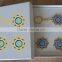 Oman 45th National Day Logo Gift Set Badge And Key Chain With White Paper Box