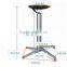 MODERN FOLDING ALUMINUM TABLE BASE
