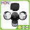 Solar Two Directional 36 Bright White LED Security Flood Light with Motion Activated