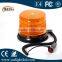 12V 10W Led Revolving Light Amber Led warning light Lamp with Magnetic Base