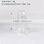 Clear round glass wine decanter with cup cover whole set 300ml                        
                                                Quality Choice