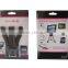 Mobile phone stand plastic cell phone stand rotating desk stand