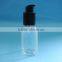 plastic flamingo style cream pump, 20/410 plastic treatment pump for cosmetic bottle