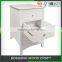 3-Drawer Storage Unit Wooden Bedside Cabinet