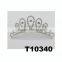 bulk princess AB colored rhinestone birthday tiaras for adults girls