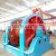 Heavy load mining hoist winch