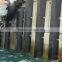 Marine plastic timber