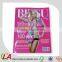 European South American Hot Sale Adult Sexy Magazine