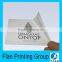 Transparent sticker for glass/Candle