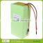 Lifepo4 60v 12Ah ( 20series 4 parallels ) for electric -motorcycle