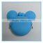 Mouse Shape Silicone Coin Holder Gift Pouch
