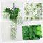 Artificial wisteria wall hanging flower decoration buy directly from factory