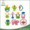 Brand new plastic baby rattle toy for baby