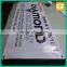 Vertical outdoor banners/flex banner/outdoor pvc banner