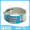 Promotion pvc plastic wrist strap