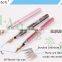 ANY Nail Art Beauty Care Dotting Design Pink Metal Handle Nail Ink Painting Fingernail with Dotting Pen