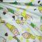cheap custom icecream pattern polyester children print fabric stock