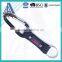 Eco-friendly mini carabiner short lanyard with custom logo