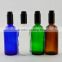 hot selling 100ml glass bottle with childproof cap for vapor oil