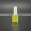 wholesale 10ml empty coloured nail UV gel polish bottle with white cap