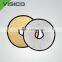 Wholesale 5 in 1 110cm handheld multi collapsible photography studio light reflector Disc