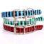 Pet Supplies Pet Cat Dog Strong and durable Adjustable PU Leather Collar