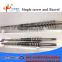 Wholesale High Quality Conical Twin Screw and Barrel for Plastic Extruder Machine