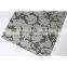 High quality flower burnout polyester rayon spandex scuba knit fabric