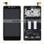 Original Genuine LCD Screen With Digitizer and Frame Assembly For Xiaomi Redmi Note 4G - Black