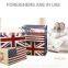 High quality 600D water-proof Oxford Fabric Home Storage Box/Foldable Storage Box