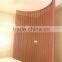 hanging aluminum alloy metal chain link curtains for door
