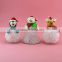 High quality resin crafts,resin snow man figurine for Christmas home decorative