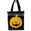 Newly designed DIY Felt with adhesive pumpkin pattern kids gift Halloween pumpking bags