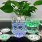LED Light Bottle Cup Mat Coaster Color Changing For Party Bars
