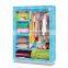 double 2 door living room small wardrobe design