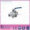 YB type Sanitary Ball Valve for food grade
