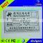 Hot wholesale custom cutout black coated metal tag