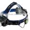 High Power adjustable zoom headlight 400LM rechargeable zoom led head lamp