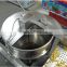 Gas heating ball shape popcorn making machine with electric blender
