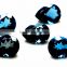 London Blue Topaz Faceted Gemstone From Wholesaler