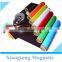 flexible isotropic extruded magnetic vinyl roll rubber magnetic adhesive roll/rubber magnet in roll