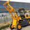 Manufactuer SZM 908 mini loader 4WD with CE mini wheel loader