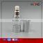 best selling hot stamping Hot Selling plastic containers/30ml airless pump bottle