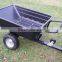 ATV 10 Cuft 300L Convertible Push & Pull Plastic Utility Trailer