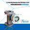 Tri-clamp metal tube rotameter