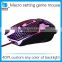 Color custom Macro Definition 2500 DPI USB Wired Gaming Mice Mouse