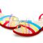 2015 wholesale women 7 colors shoes summer wedge heel jelly sandals