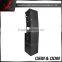 LA-VR10 Single 10" Two Way Top Line Array Speaker/Power Pro Stage Audio Speaker