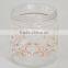 Vista brand glass jar jar glass