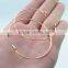 High Quality Environmental Copper Cuff Bangle&Bracelet SimpleTriangle/Square Bracelet